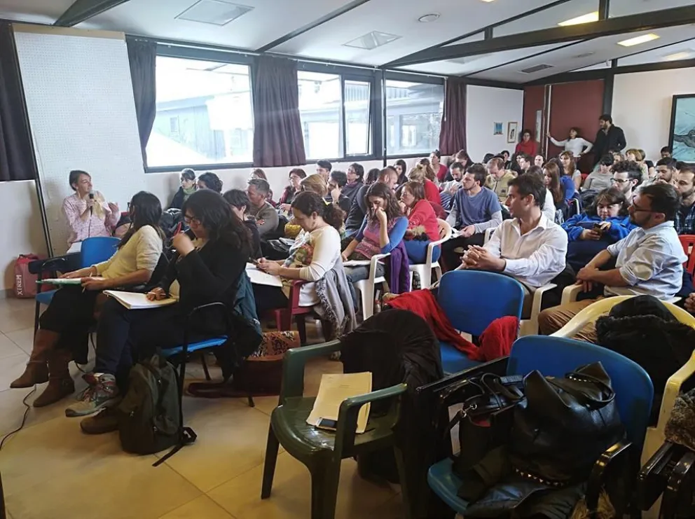 Bariloche debatió sobre modelos de masculinidad y violencia de género