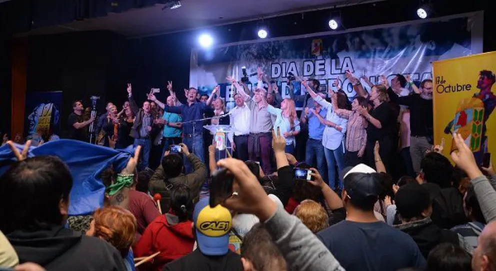 Plena unidad en el Congreso del PJ
