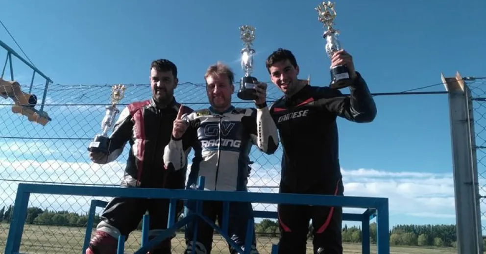 Dante Reggiani es el nuevo campeón de motociclismo MV Sur