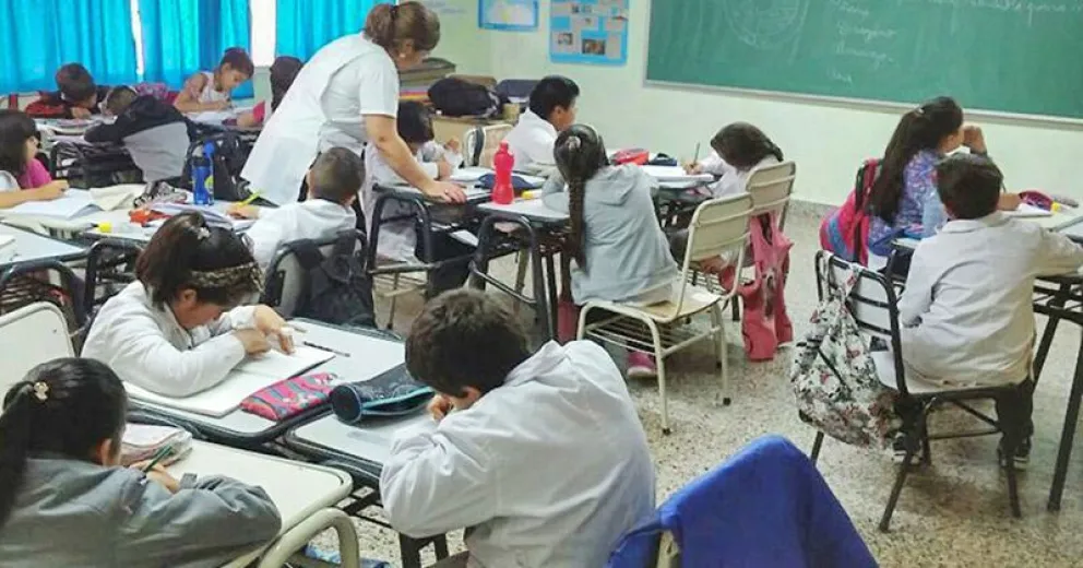 Río Negro completó la evaluación “Aprender” en sus 377 escuelas primarias