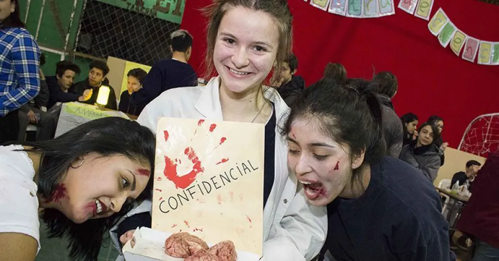 Chicas y chicos del Don Bosco mostraron todo lo aprendido durante el año