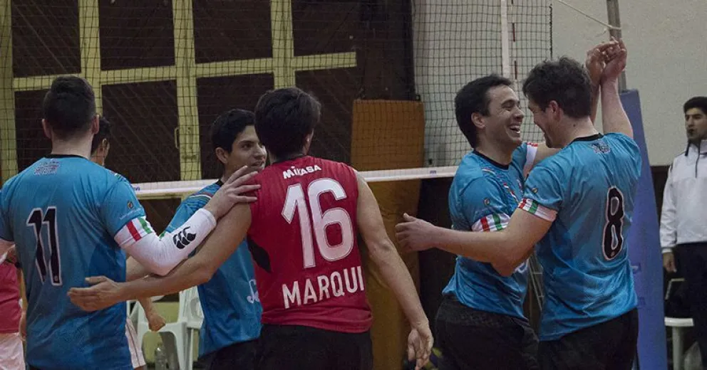 San Esteban y El Bolsón pasaron a las semifinales en la rama masculina