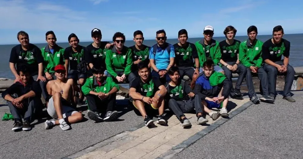 La selección de fútbol de Bariloche debuta este martes en los Juegos Nacionales Evita