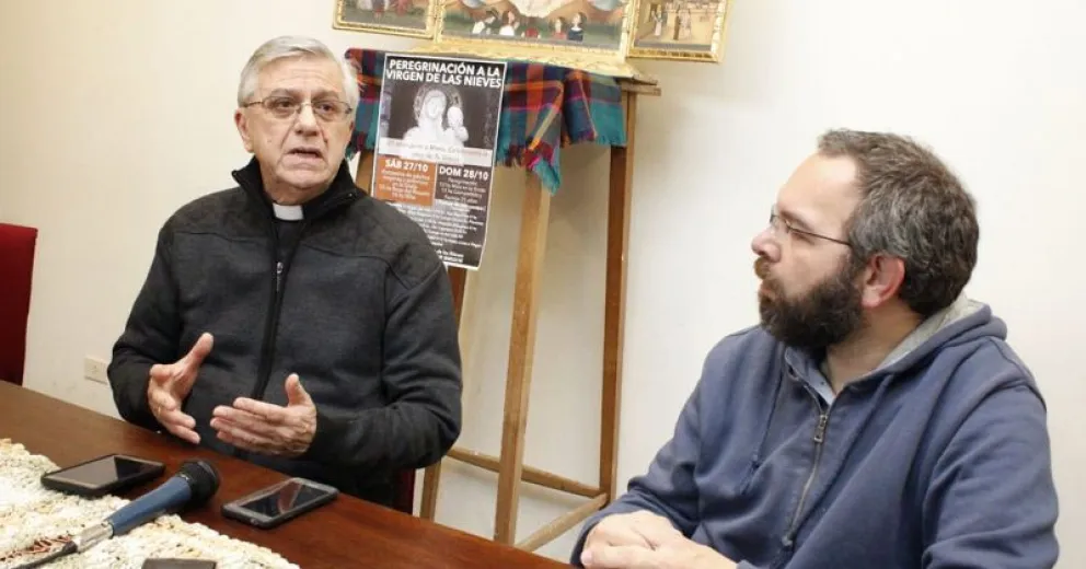 Detalles de la peregrinación del próximo domingo a la Virgen de las Nieves