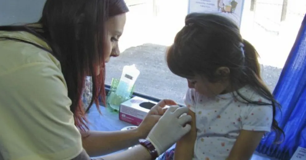 Son 25.000 los niños vacunados contra el sarampión y la rubéola