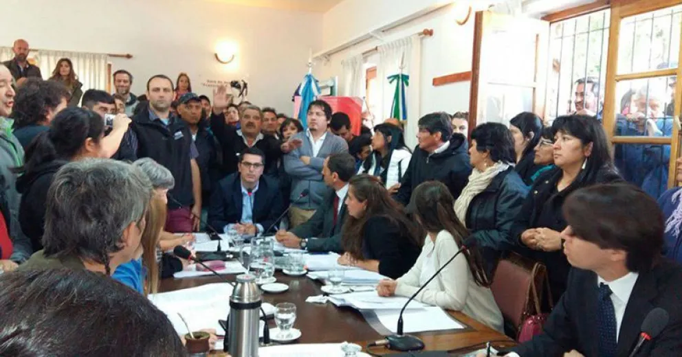 Probation para dirigentes gremiales municipales