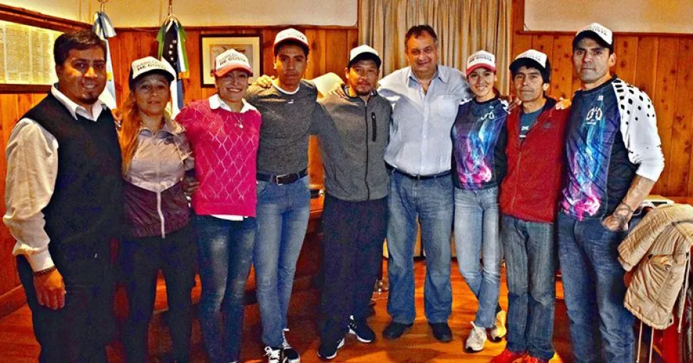 Seis atletas representan a Bariloche en la Salomon K42