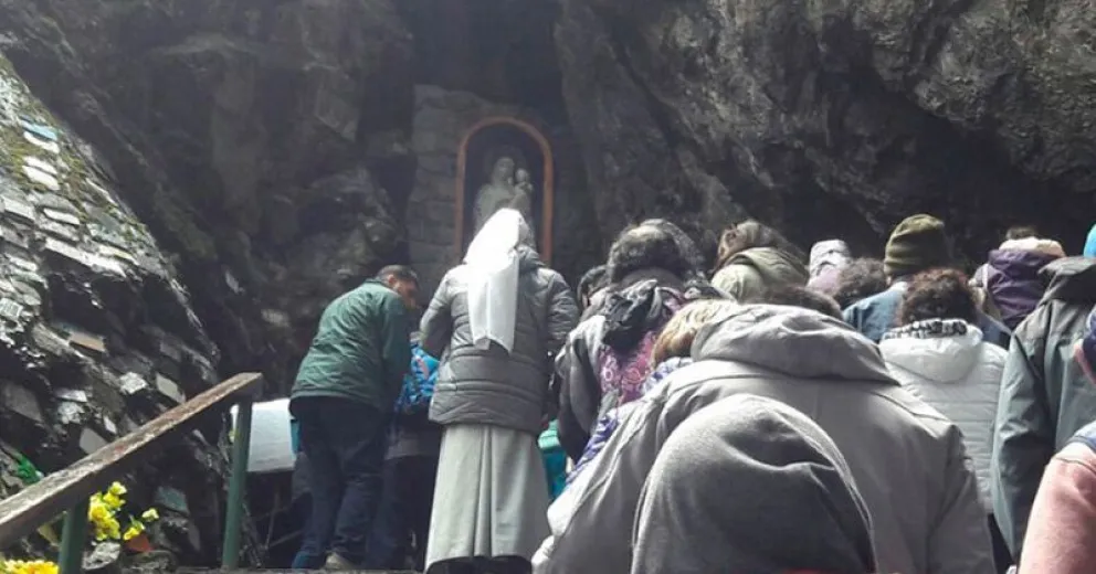 Horarios y lugares de partida de las tres caravanas rumbo a la Virgen de las Nieves