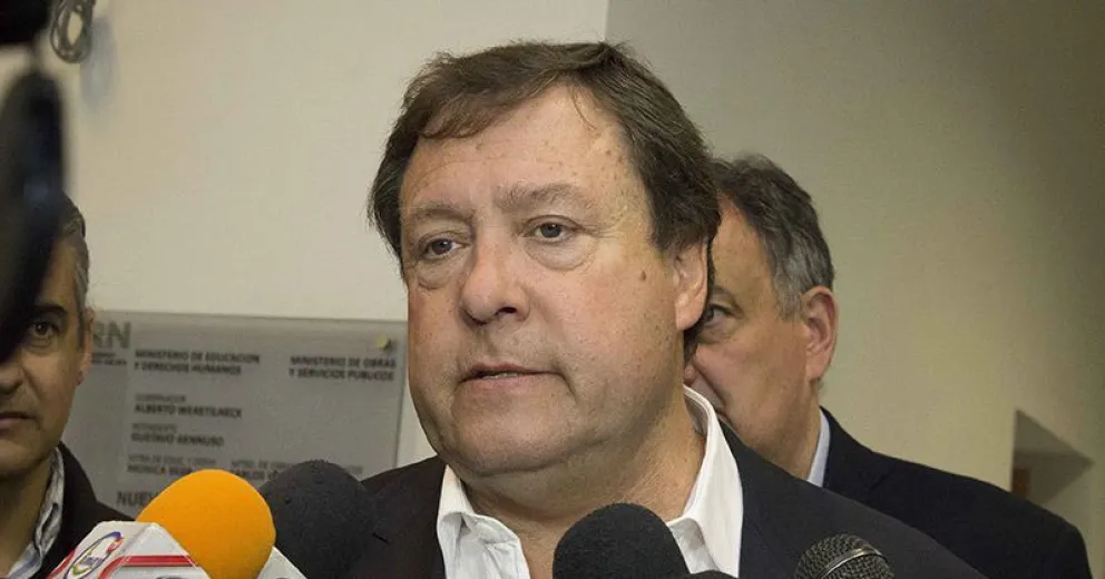 Weretilneck viajará a Buenos Aires para ver el tema subsidios al transporte