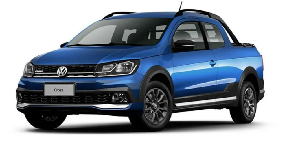 Volkswagen con las nuevas versiones de la pickup Saveiro