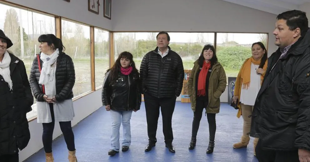 Club Social de Rugby de Dina Huapi cuenta con garrafón de gas para calefaccionar sus instalaciones