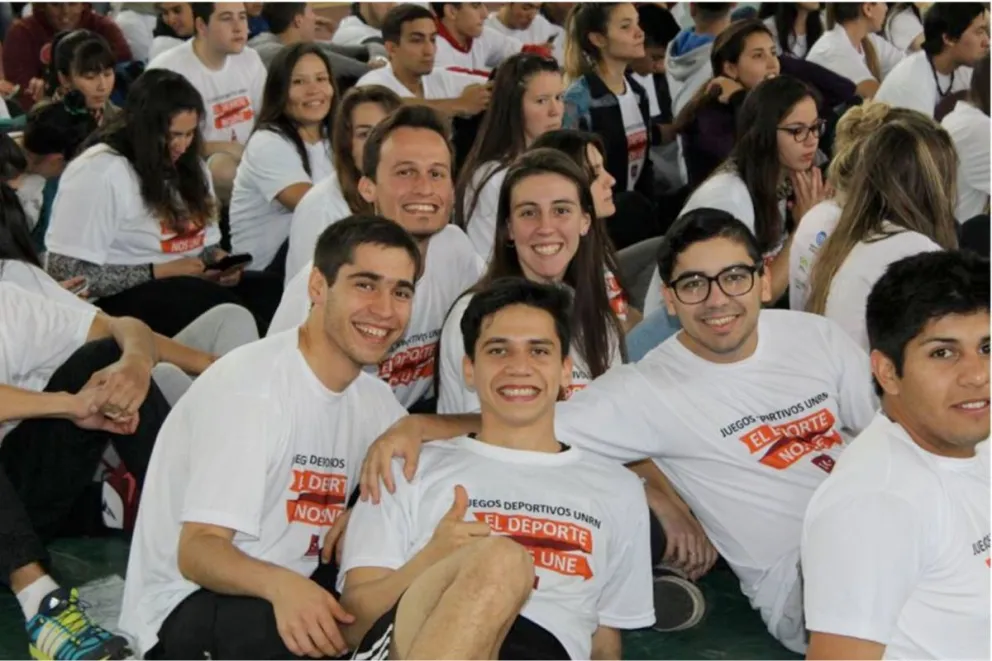 Comienza la VII edición de los Juegos Deportivos 2018 de la UNRN