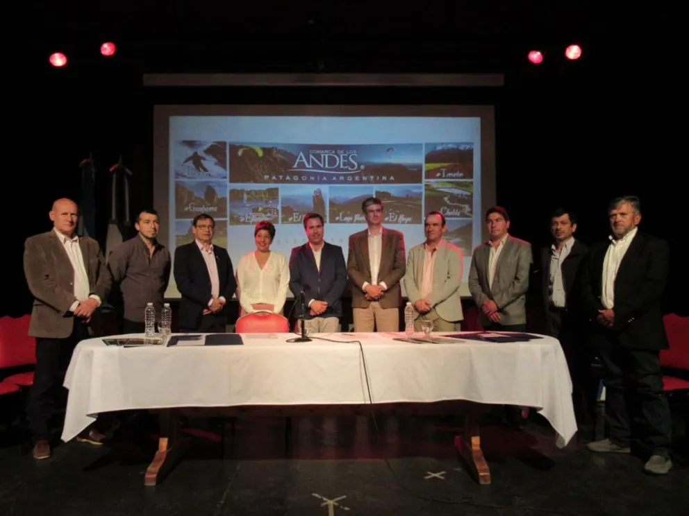 Histórico: “Comarca de los  Andes”, la nueva marca para  promocionar la región andina