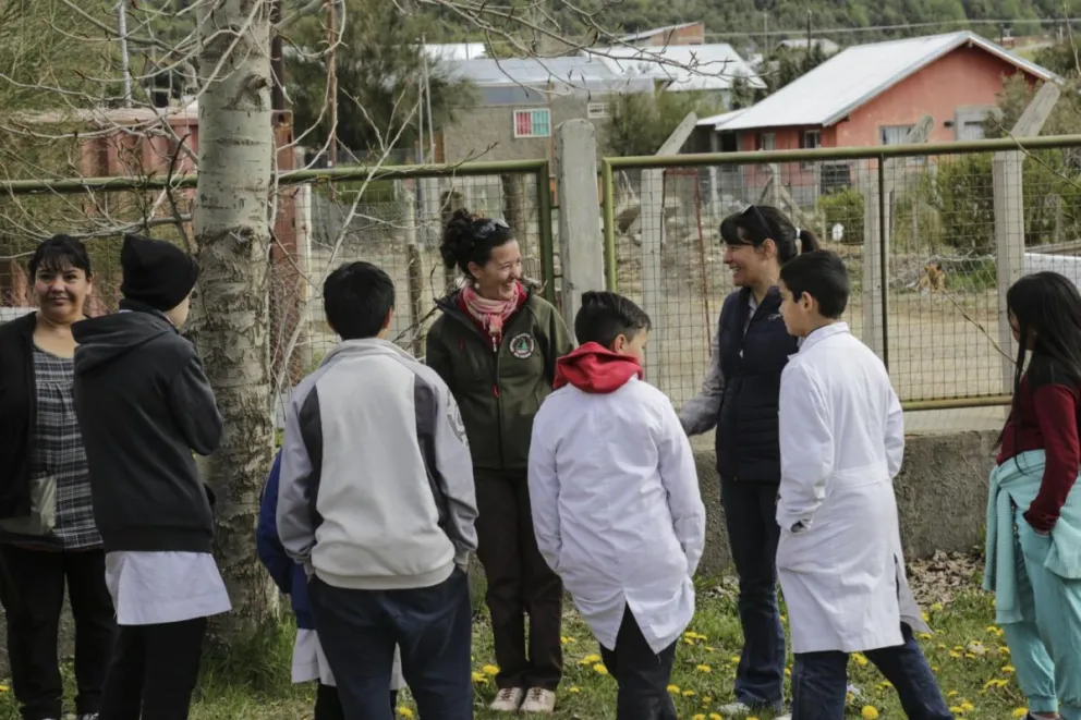 Cuidar el bosque es una tarea de toda la comunidad   