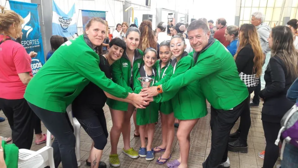 El futuro del deporte rionegrino florece en los Juegos Nacionales Evita   