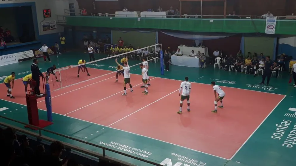 Brasil ganó y juega la final del Sudamericano sub 21