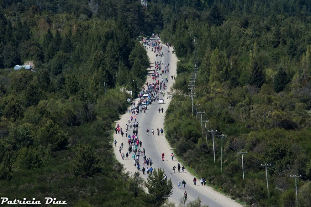 El tránsito y el TUP durante la Peregrinación a Virgen de las Nieves