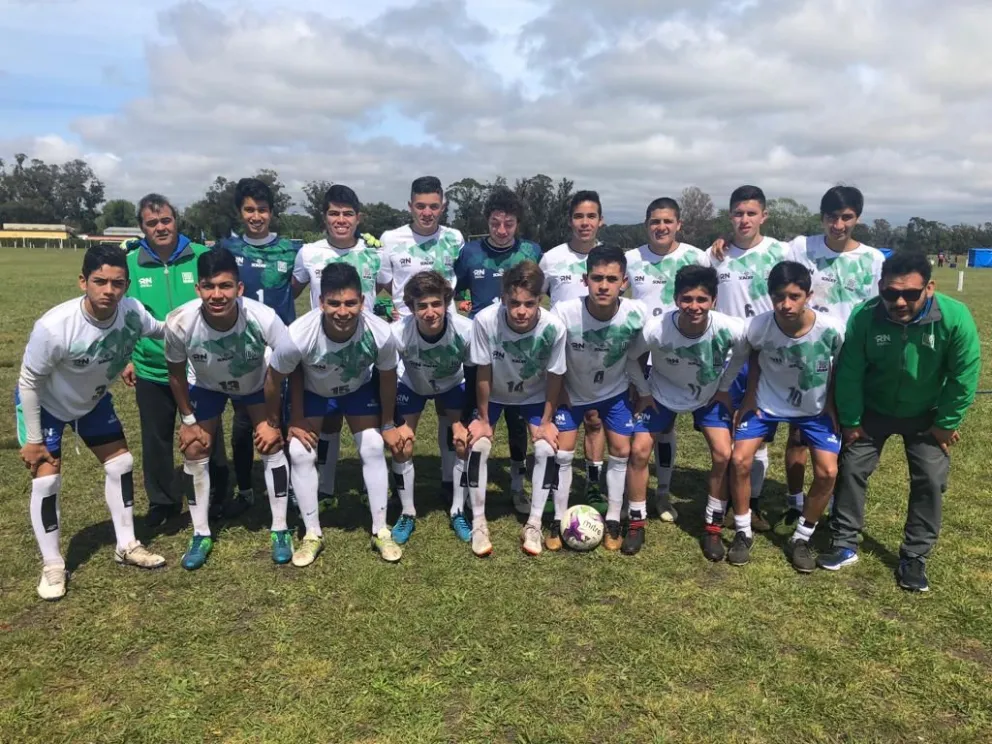 El equipo barilochense de fútbol quedó como la quinta mejor selección del país