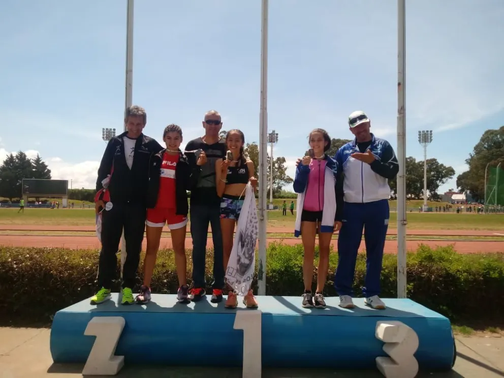 Rocío Reyes Oyarzun logró  su segunda medalla de oro