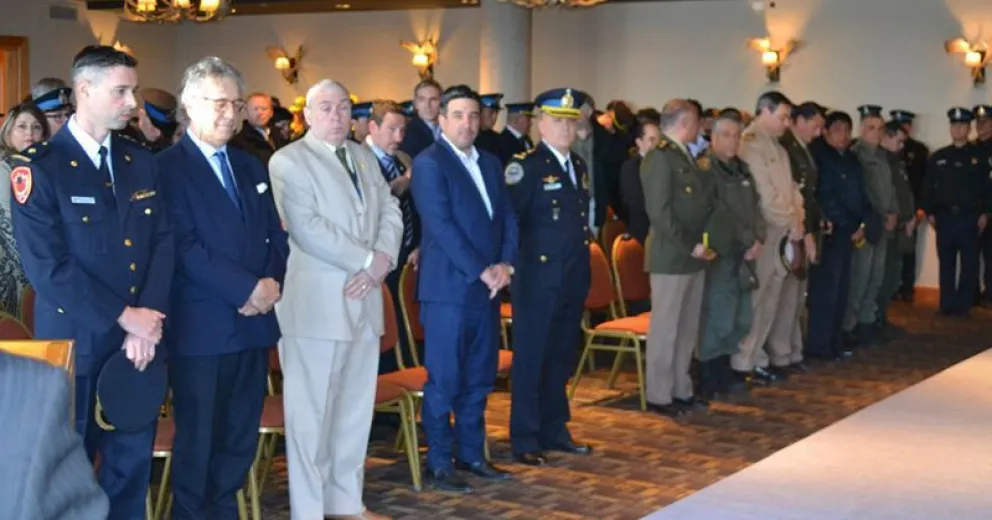 Se realizó el acto por el 197 aniversario de la Policía Federal