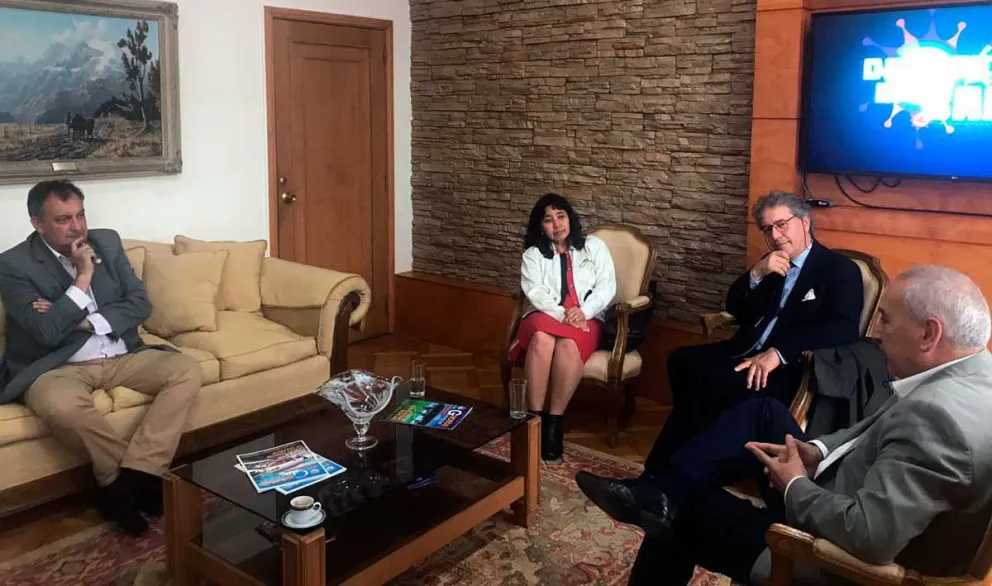 Bariloche y Osorno unificaron agendas tras el anuncio del paso integrado Samoré