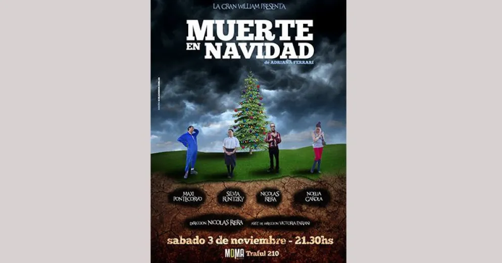 Una “Muerte en Navidad” sube al escenario