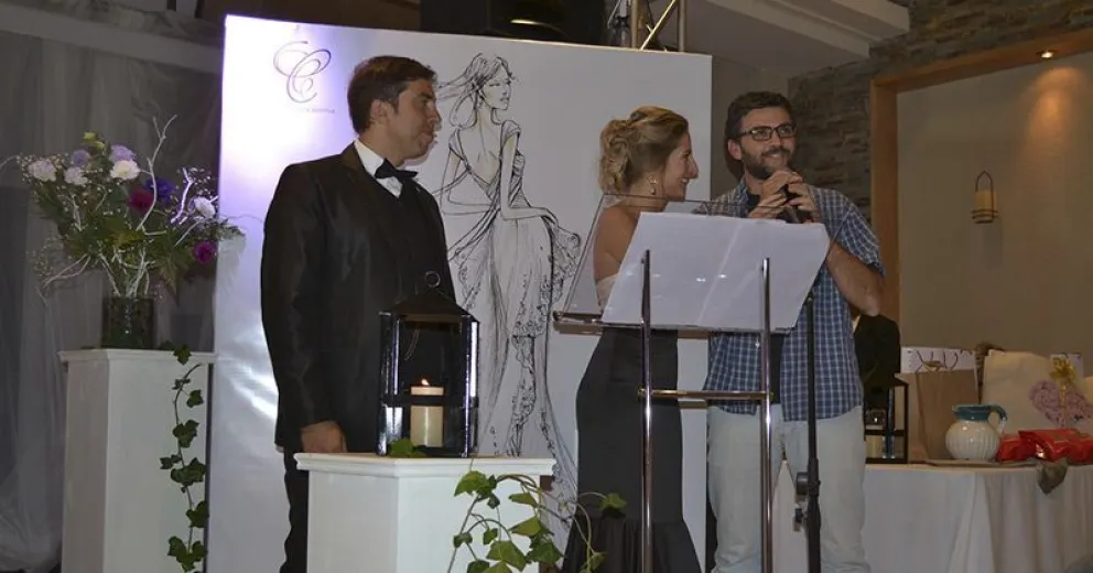 Desfile de alta costura a beneficio del hospital