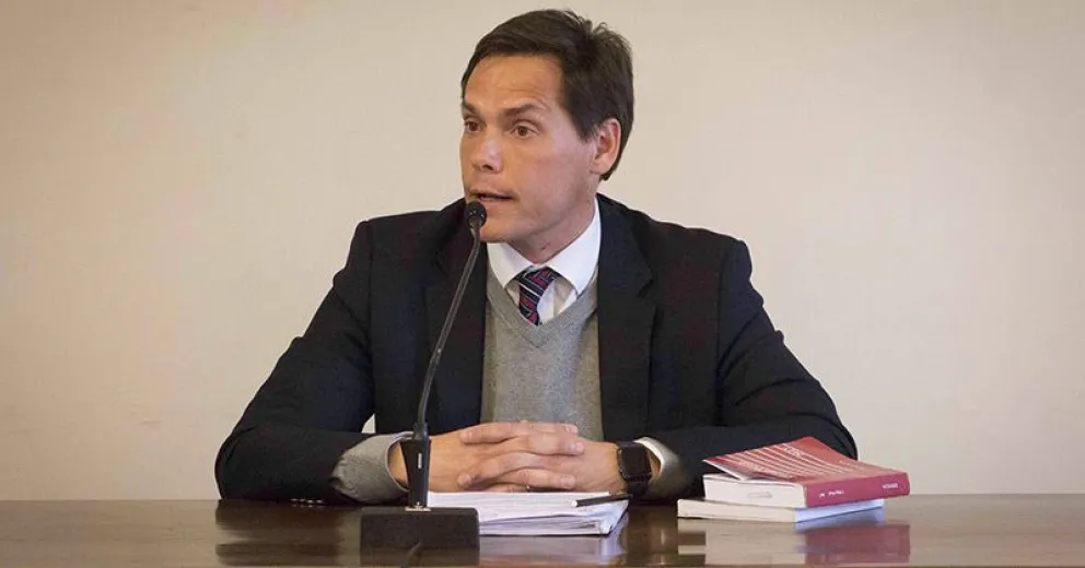 "Solo ustedes tienen el botón para desactivar este problema, no es el sistema penal el que les permitirá vivir tranquilas, en paz y buena vecindad"