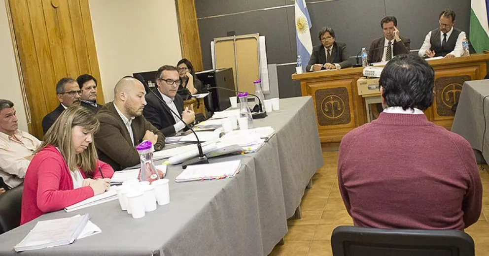 Continúan tomando testimonios en el juicio causa "Cárdenas Carrasco"