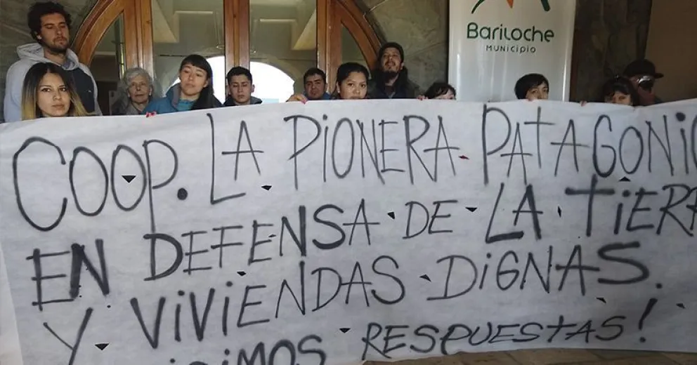 Cooperativa La Pionera Patagónica reclama tierras