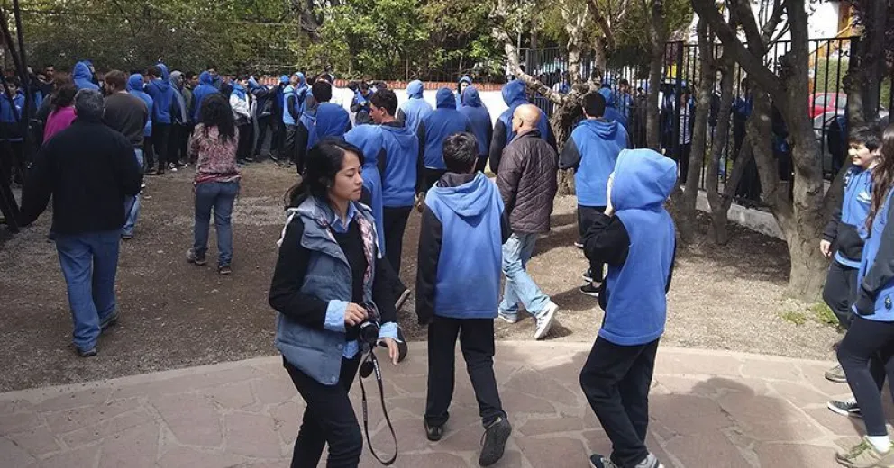 Buen resultado en simulacro de evacuación en el Colegio Tecnológico del Sur