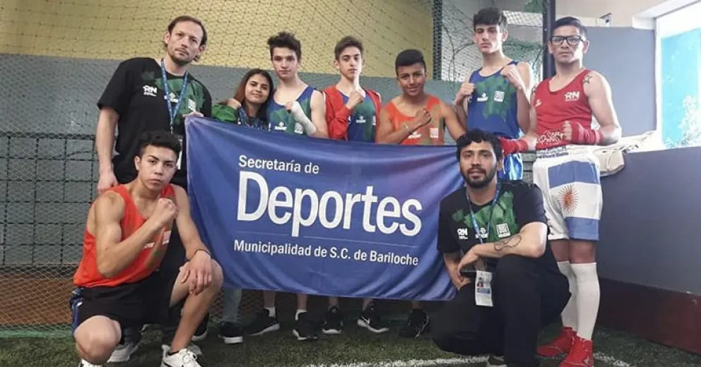 Los barilochenses de la Muni se lucieron en los Juegos Nacionales Evita