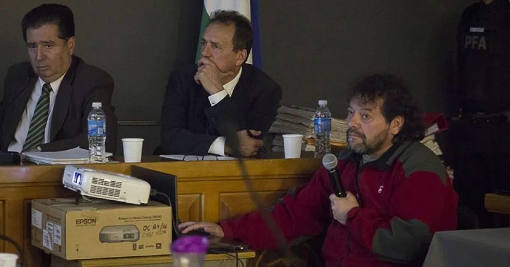 Alfredo Leiva: “cuando las noticias confirmaban tres muertes empezó a salir mucha gente más”