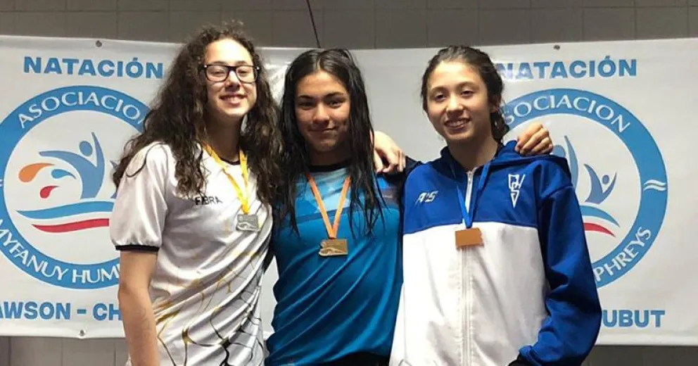 Buena actuación de los de Piletas en el Certamen Patagónico de Natación