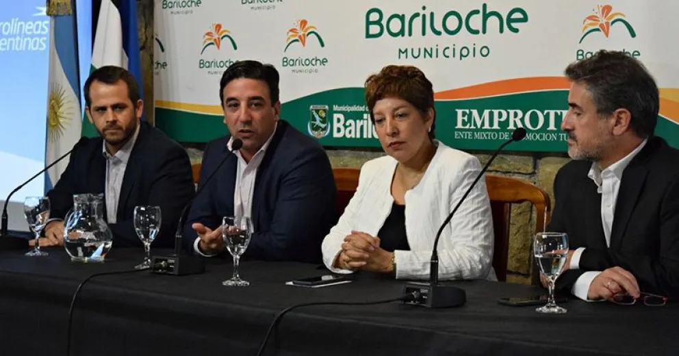 Este verano Bariloche tendrá 71 vuelos semanales