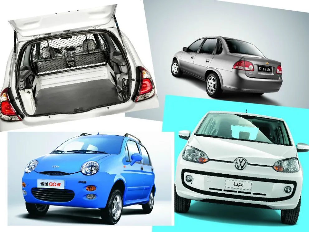Cero kilómetro: los autos más baratos que están valuados por debajo de los $500.000