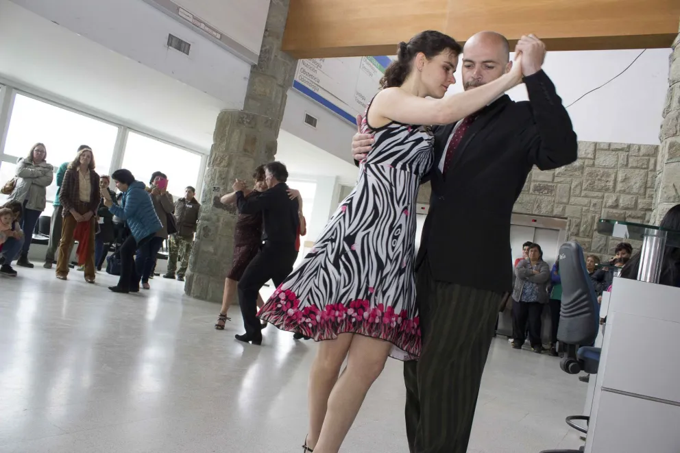 Arte zonal: este miércoles fue el turno del Ballet Tolkeyen