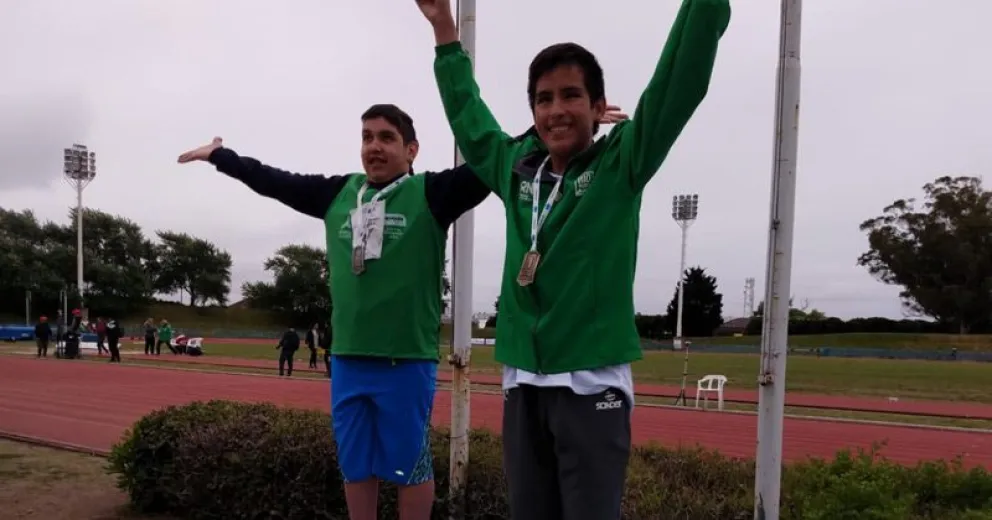 Juegos Evita: Con 37 medallas Río Negro se posicionó en los primeros puestos del atletismo adaptado