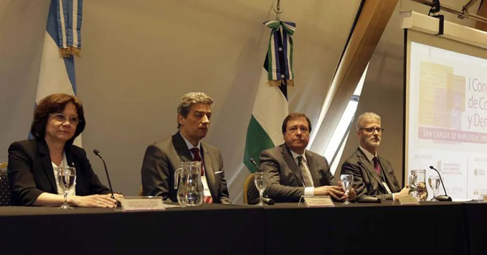 Weretilneck en el Congreso Patagónico de Derecho Constitucional y Derechos Humanos