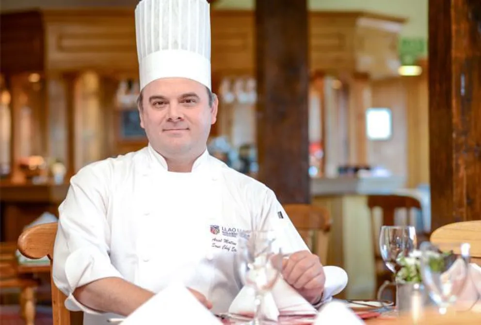 El Llao Llao tiene nuevo chef ejecutivo