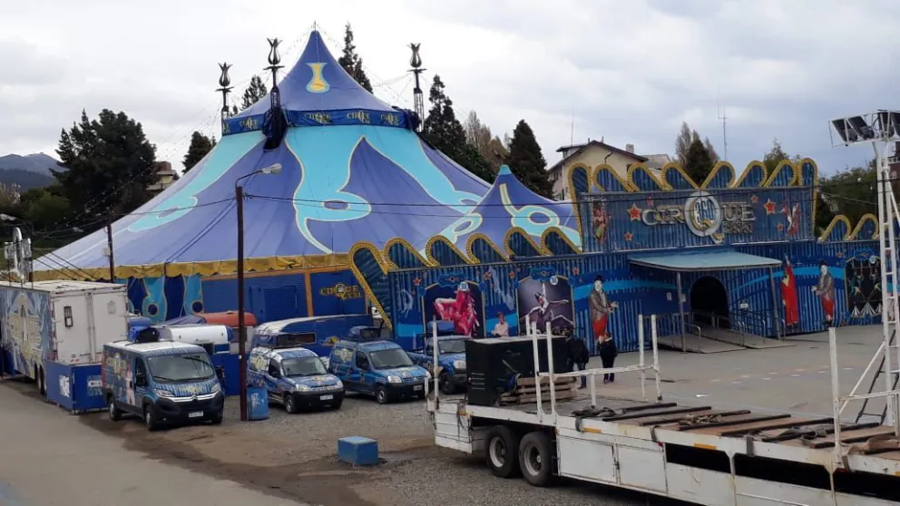 Cirque XXI presenta el gran show 360