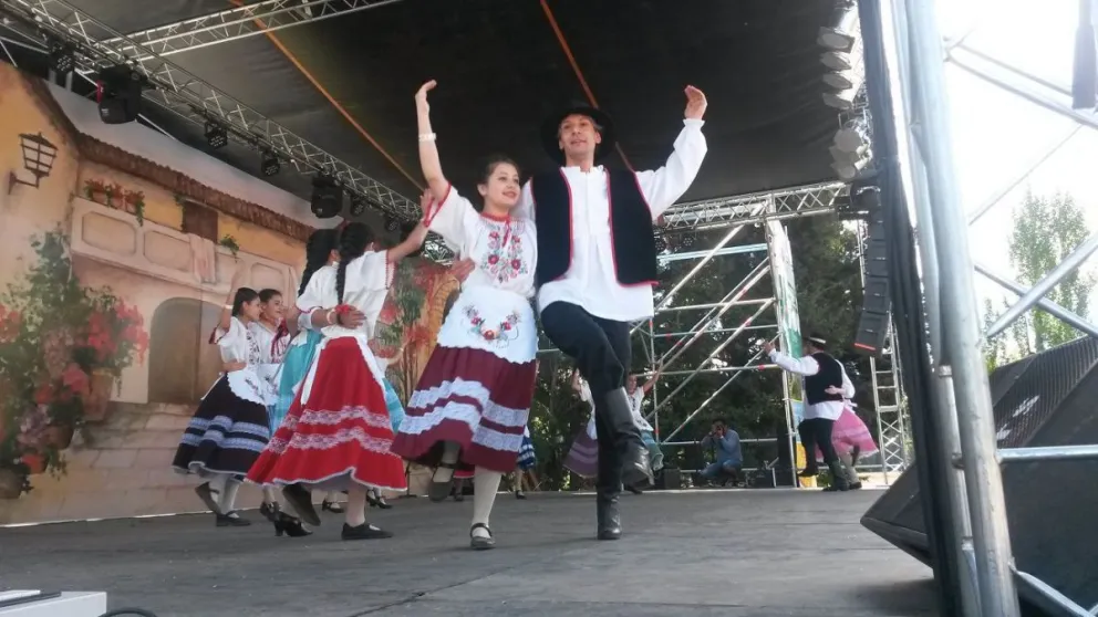 Este fin de semana comienza la Fiesta de las Colectividades