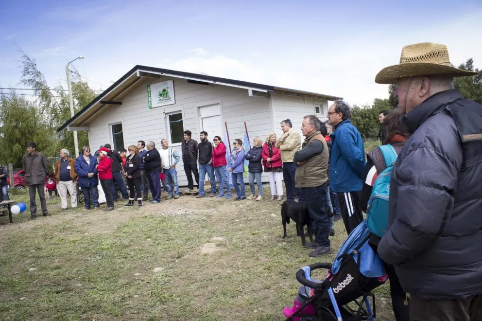 La Junta Vecinal del barrio Las Victorias inauguró su sede