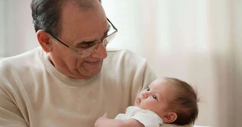 La edad del padre también influye en la salud del bebé