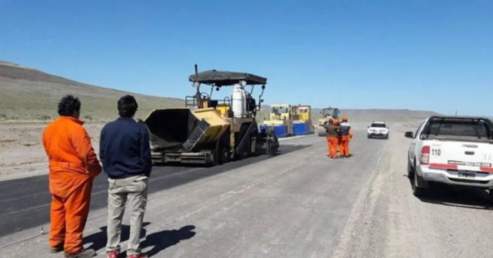 Nación asegura que la Ruta 23 estará terminada en el  primer cuatrimestre de 2019