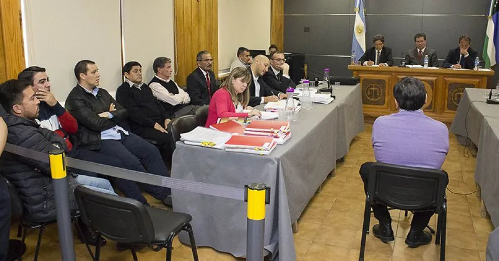 Volvieron a declarar parte de los acusados y el caso quedó listo para alegatos