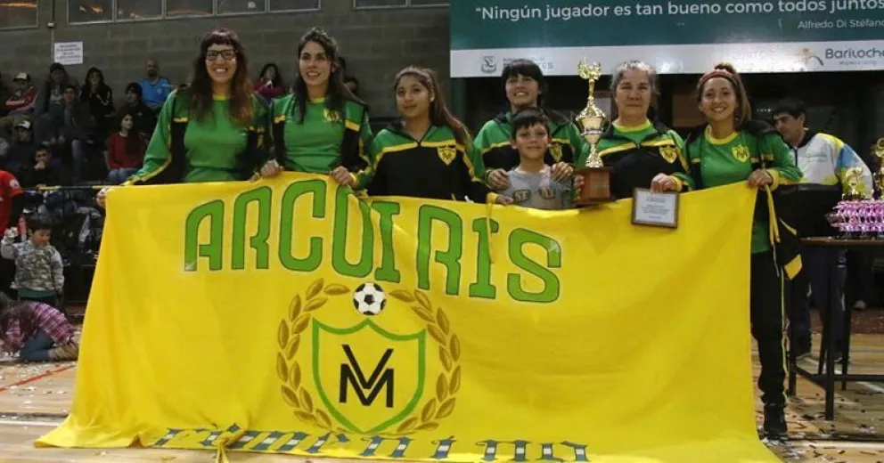 Irene Chávez, toda una vida de fútbol