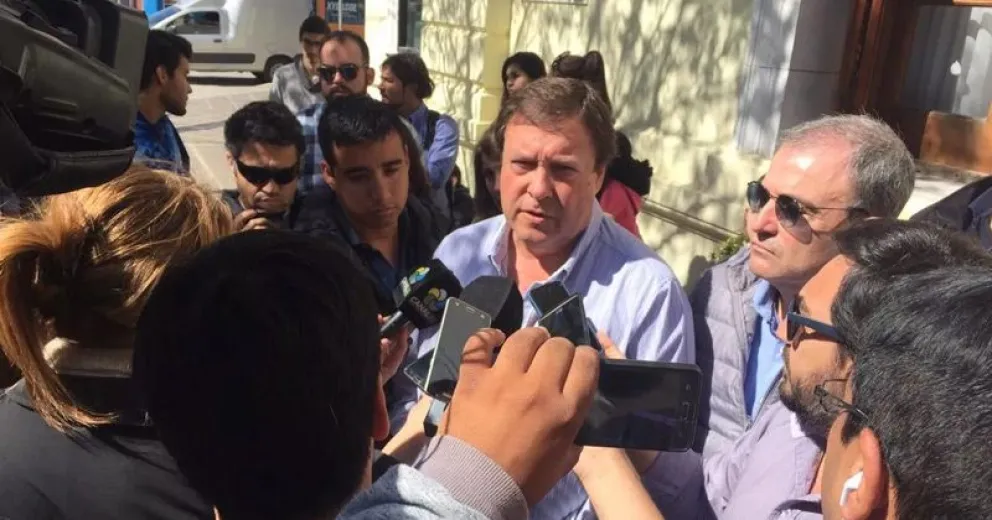 Weretilneck sobre la re-reelección: “no lo hemos analizado todavía”