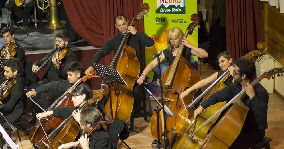 A toda orquesta, se lanza en Bariloche el FIMBA 2019