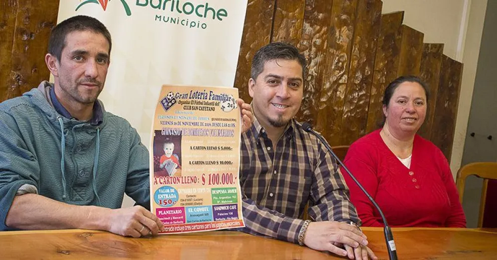 Bingo solidario a beneficio de Luciano Valentín Torres
